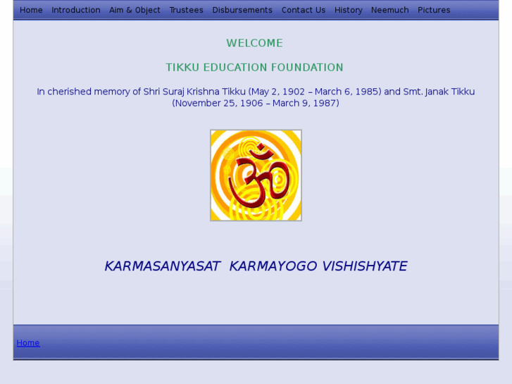 www.tikkufoundation.com