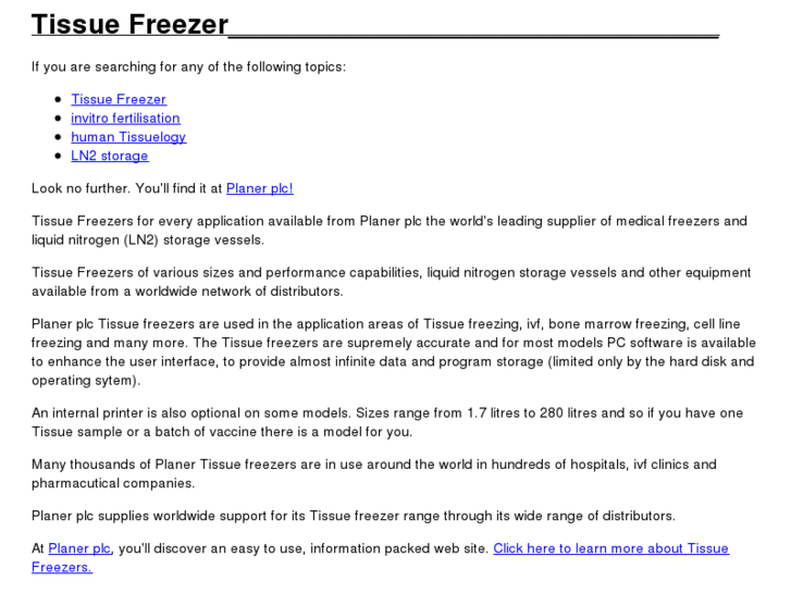 www.tissue-freezer.com