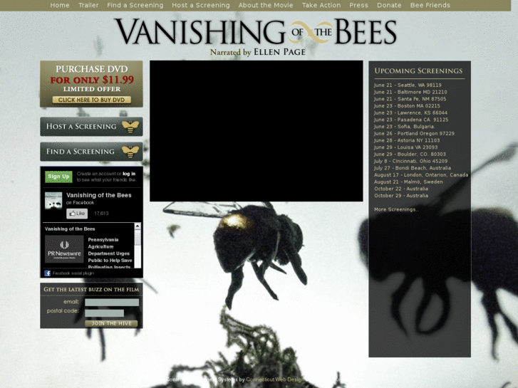 www.vanishingbees.com