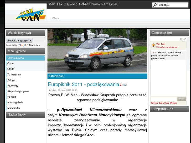 www.vantaxi.eu