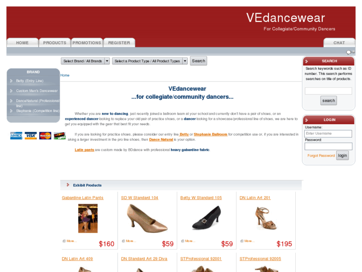 www.vedancewear.com