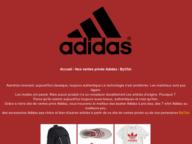 www.vente-privee-adidas.com