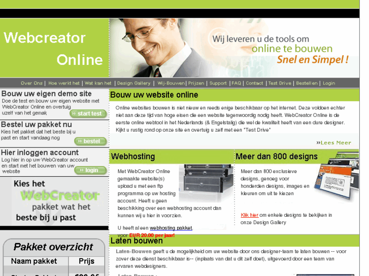 www.webcreator.nl