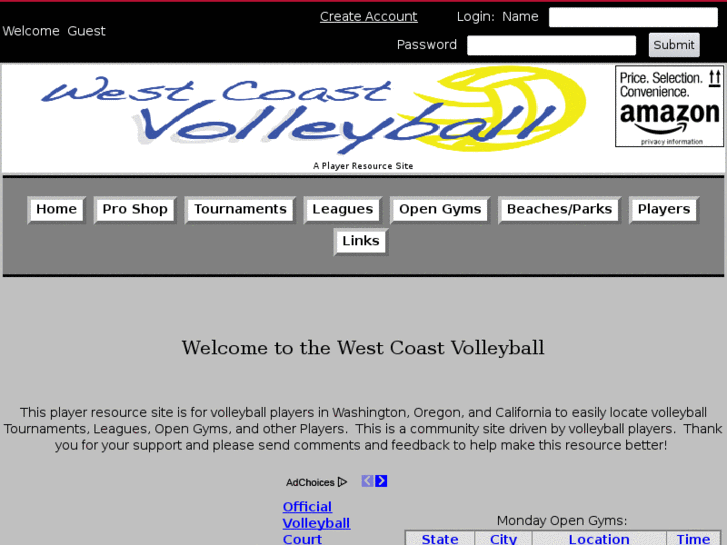 www.westcoastvolleyball.com