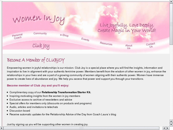 www.womeninjoyclub.com