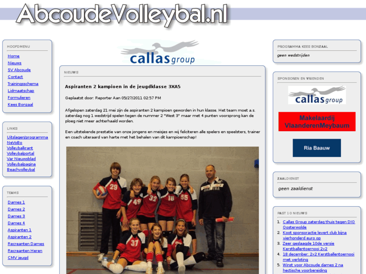 www.abcoudevolleybal.nl