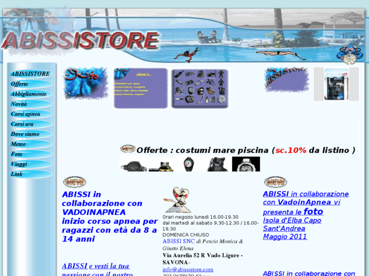 www.abissistore.com