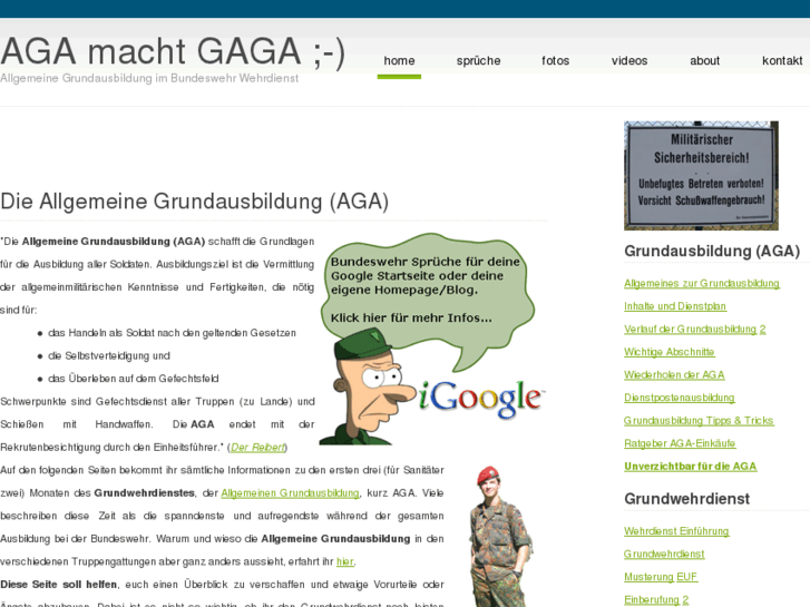 www.aga-macht-gaga.de