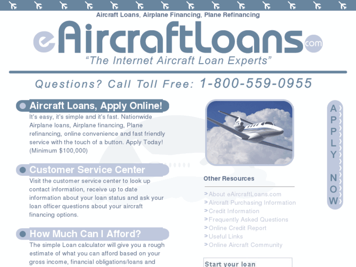 www.aircraftloans.net