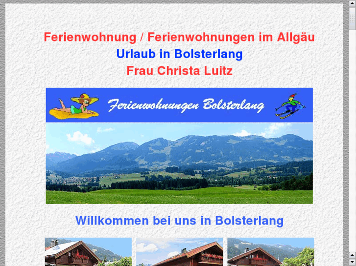 www.allgaeu-ferienwohnungen-bolsterlang.de