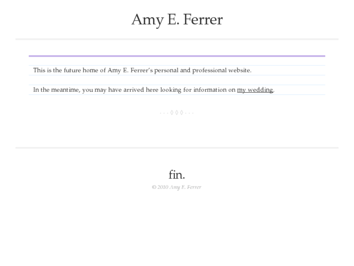 www.amyferrer.com