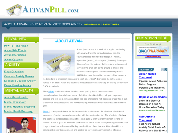 www.ativanpill.com