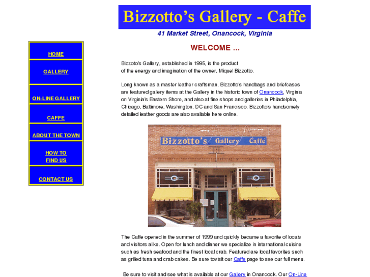 www.bizzottosgallerycaffe.com