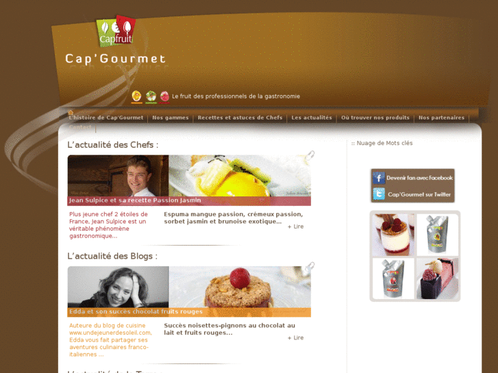 www.cap-gourmet.com