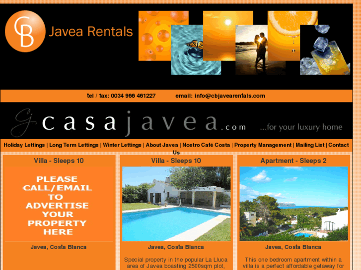 www.cbjavearentals.com