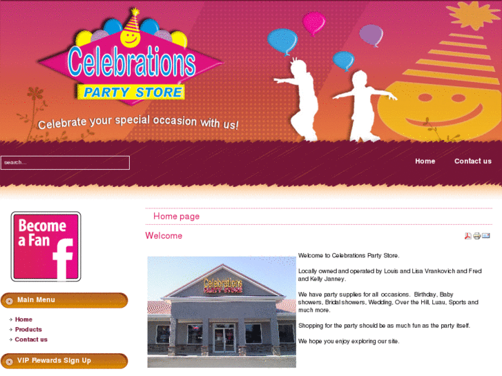 www.celebrationspartystore.com