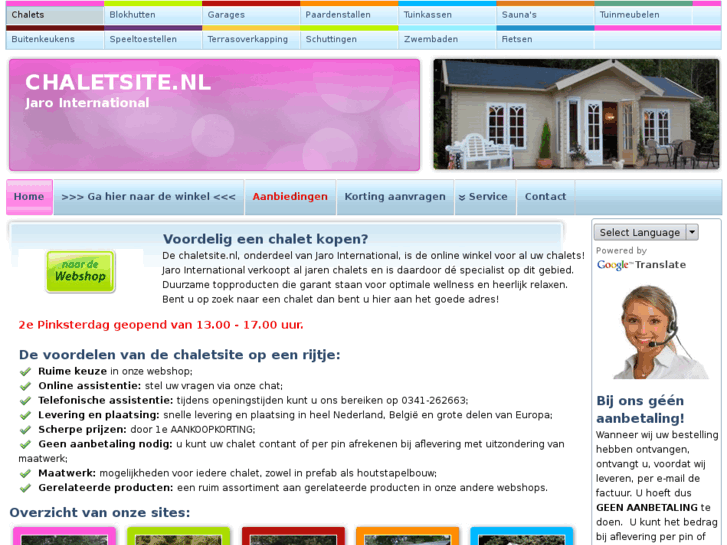 www.chaletsite.nl