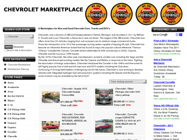 www.chevroletmarketplace.com