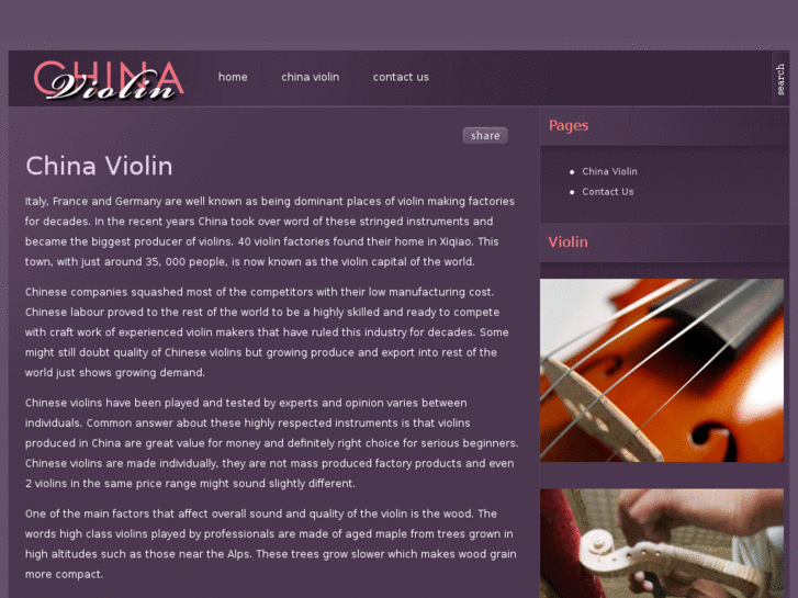 www.chinaviolin.com