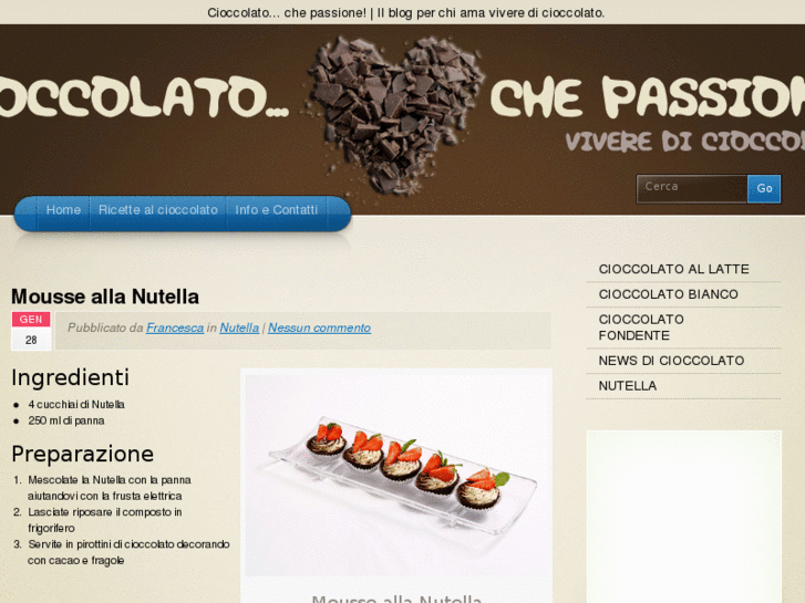 www.cioccolatochepassione.it