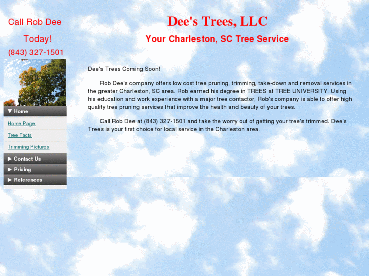 www.deestreesllc.com