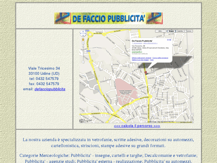 www.defacciopubblicita.com