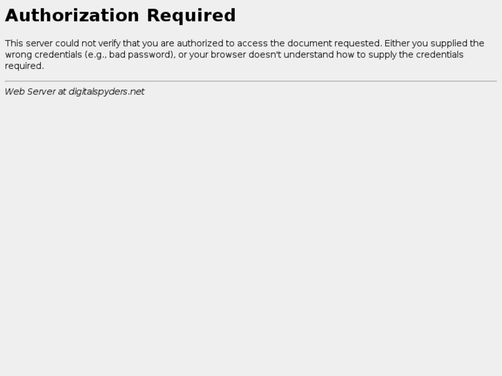 www.digitalspyders.net