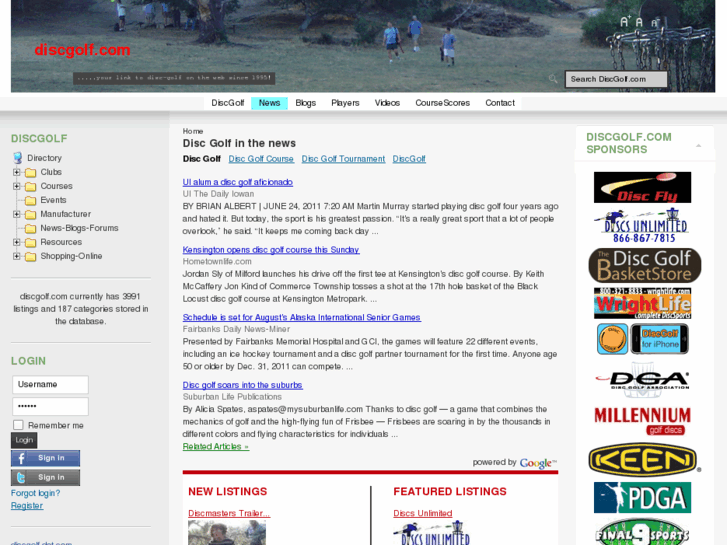 www.discgolf.com