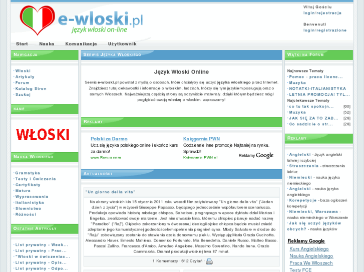www.e-wloski.pl