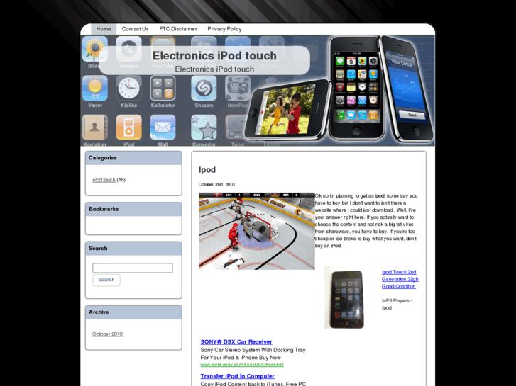 www.electronicsipodtouch.info