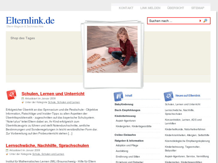 www.elternlink.de