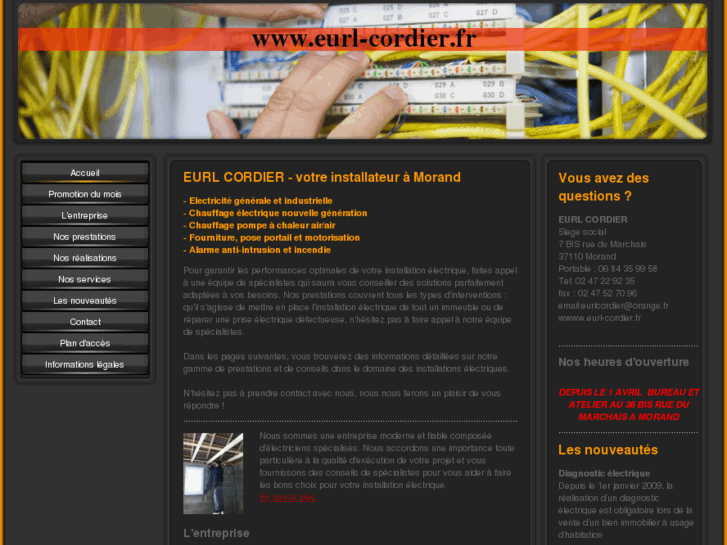 www.eurl-cordier.com