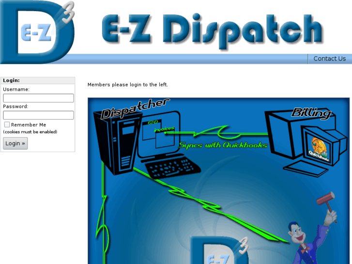 www.ezdispatch.net
