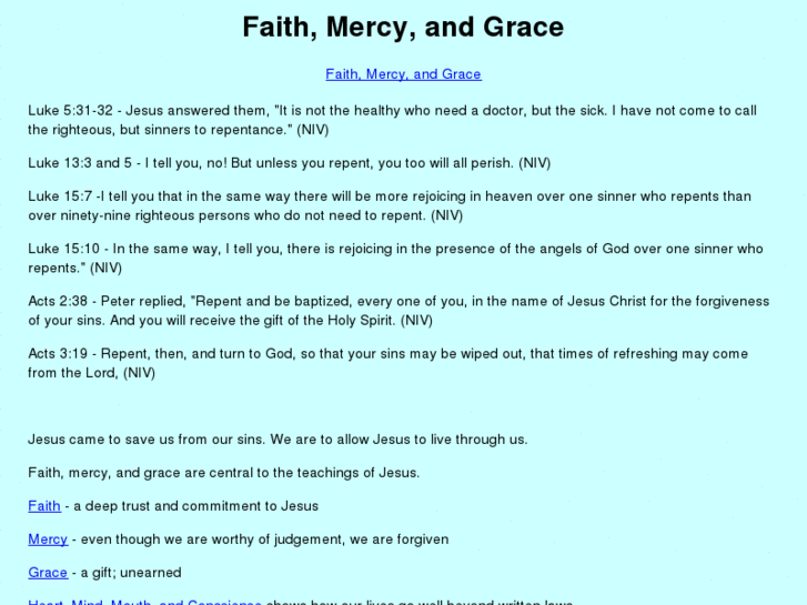 www.faithmercyandgrace.com