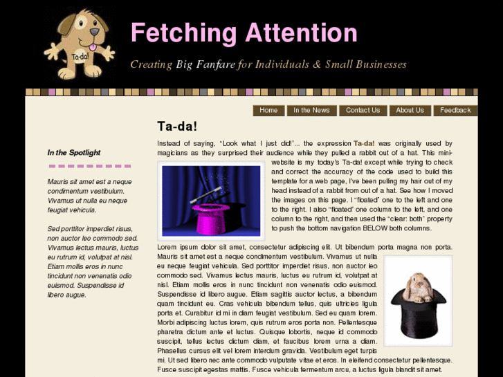 www.fetchingattention.com