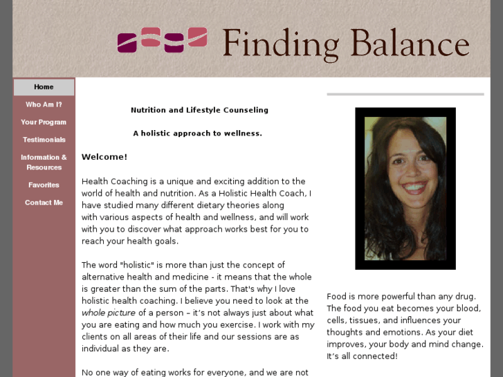 www.finding-balance.net