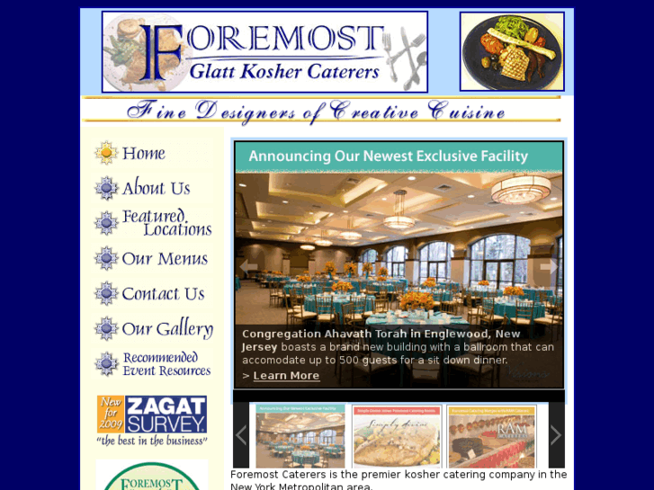 www.foremostcaterers.com