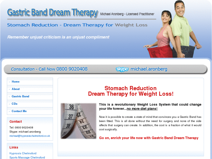 www.gastricbanddreamtherapy.com