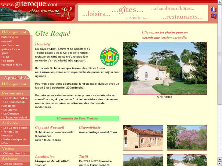 www.giteroque.com