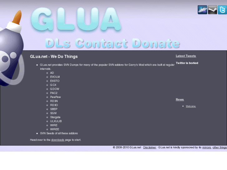 www.glua.net