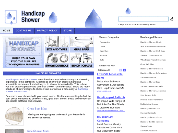 www.handicapshower.info