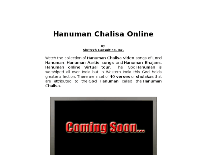 www.hanumanchalisa.com