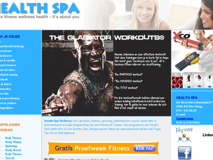 www.healthspa.nl