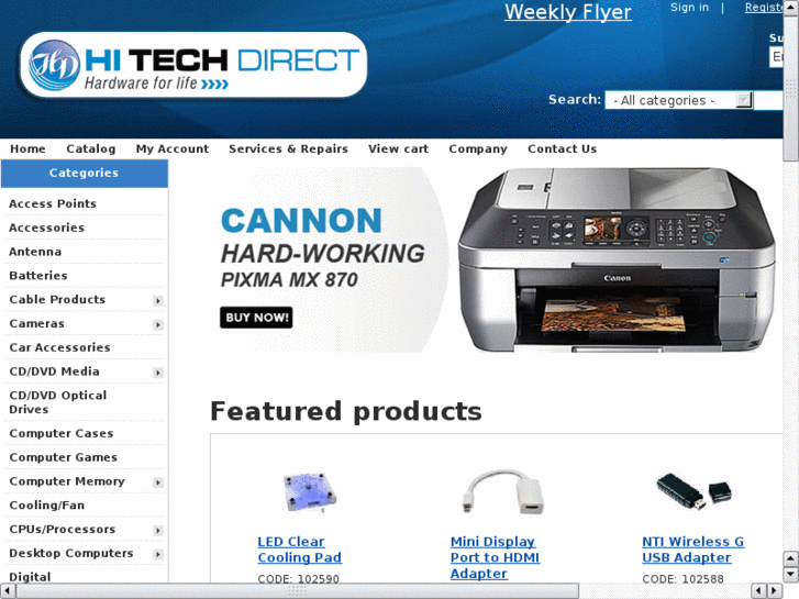 www.hitechdirectcanada.com