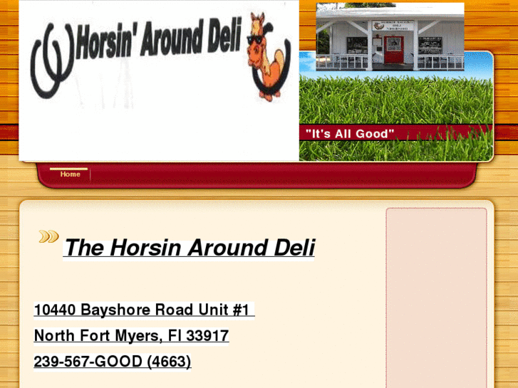 www.horsinarounddeli.com