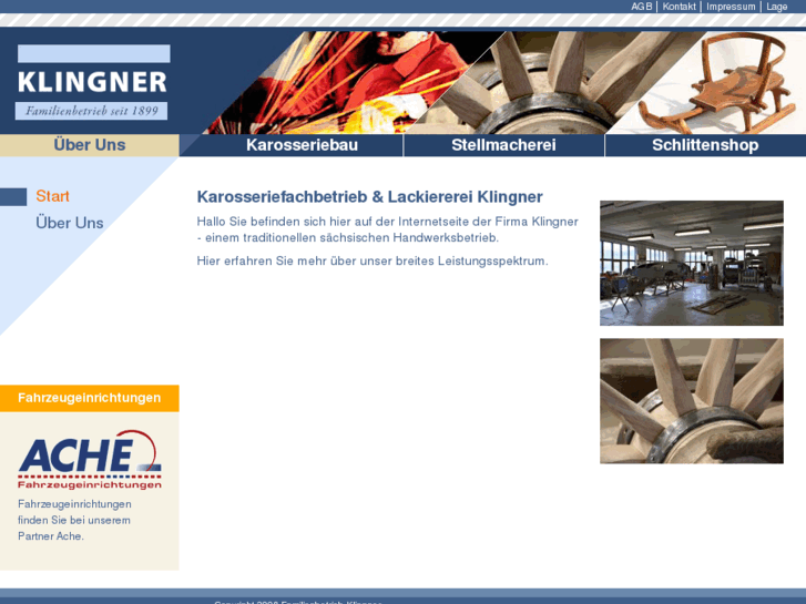 www.karosseriebau-holzbau-klingner.com