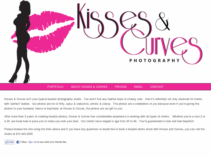 www.kissesandcurves.com