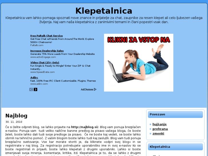 www.klepetalnica.org