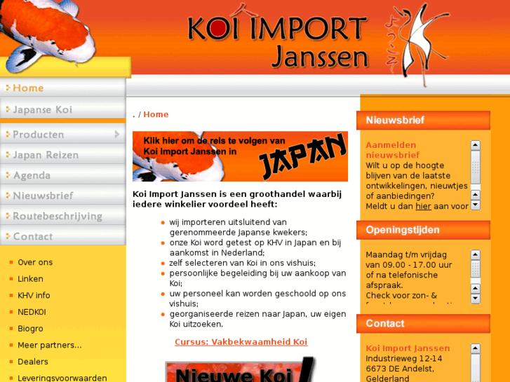 www.koiimportjanssen.com