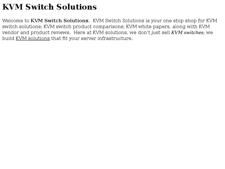 www.kvmswitchsolutions.com